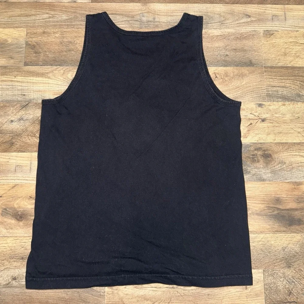 O'Neill Premium Fit Men's Tank Top Black Red Size Medium